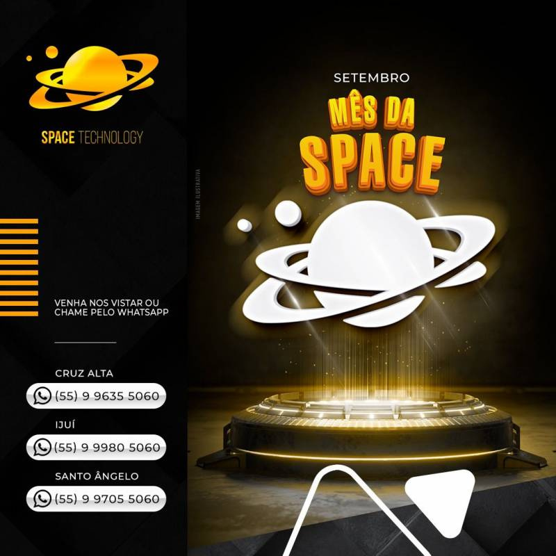 Space Technology comemora seu primeiro aniversário
