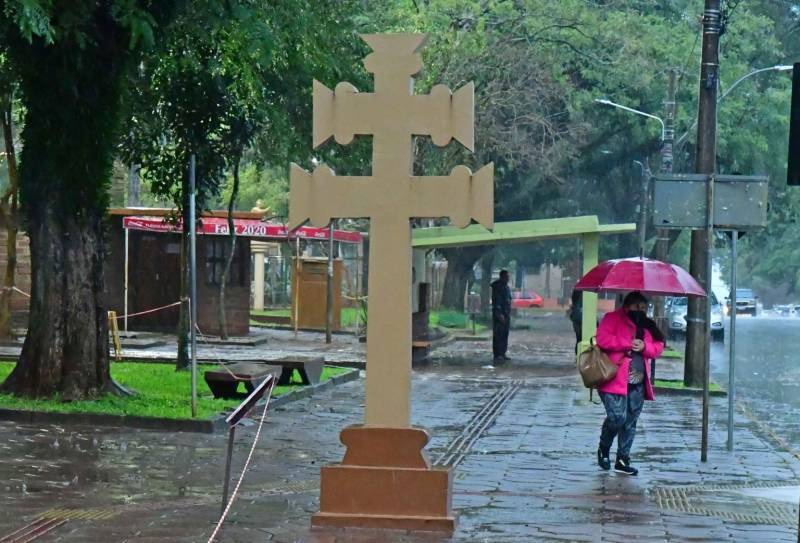 Chuva avança pelo RS ao longo do sábado