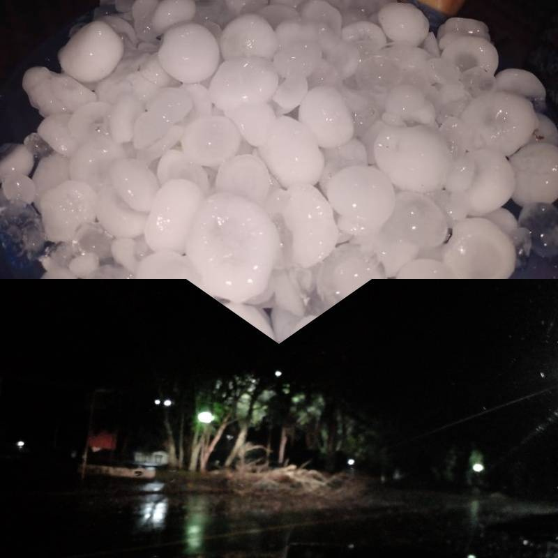 Bombeiros atendem moradores atingidos por temporal em Santo Ângelo