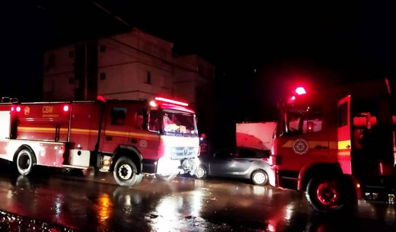 Incêndio é registrado em apartamento na Cohab em Santo Ângelo
