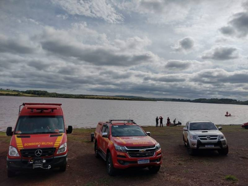 Corpo de Bombeiros localiza corpo do jovem são-luizense Layon da Silva Braga
