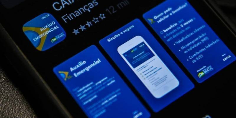 Caixa paga 6ª parcela do auxílio emergencial a nascidos em abril