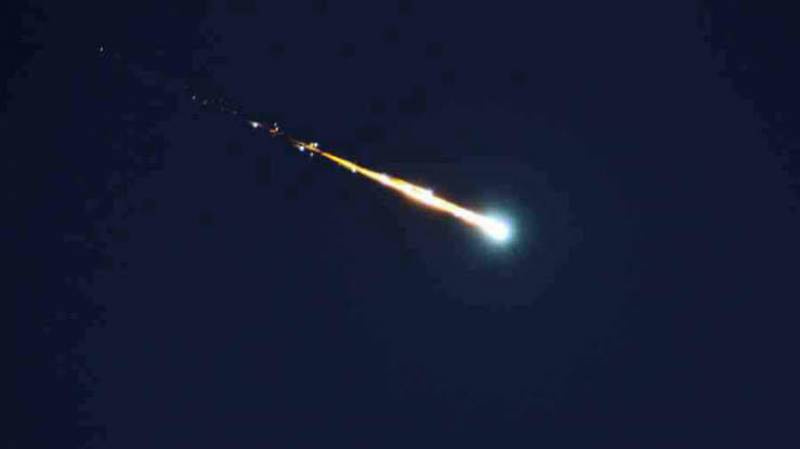 Nem queda de avião e nem detonação – Estrondo ouvido no Noroeste pode ter sido queda de meteorito