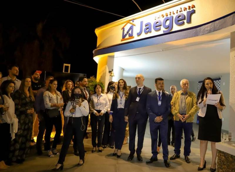 Imobiliária Jaeger inaugura filial em Santa Rosa