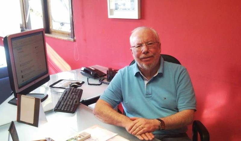 Morre aos 81 anos o jornalista Cicero do Amaral Cattani