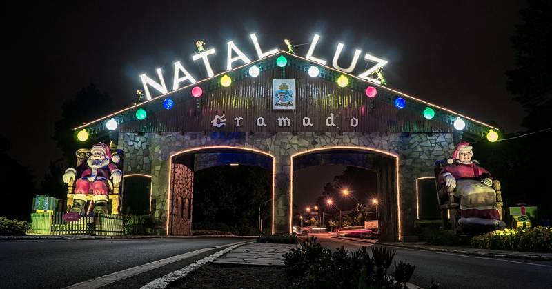 Natal Luz de Gramado 2021 terá 95 dias de celebração