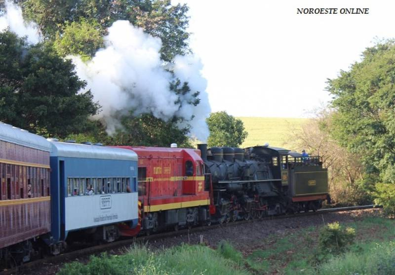 Passeios do Trem das Missões iniciam neste sábado em Santo Ângelo e Ijui