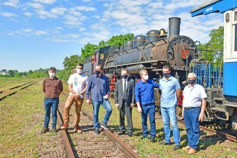 Trem das Missões retomará passeio neste fim de semana