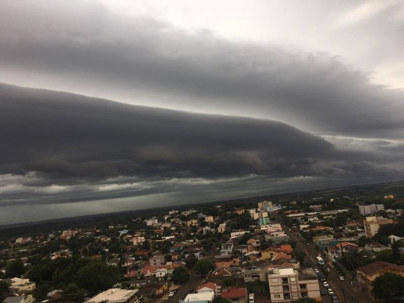 Ciclone extratropical atinge o Rio Grande do Sul nesta terça-feira