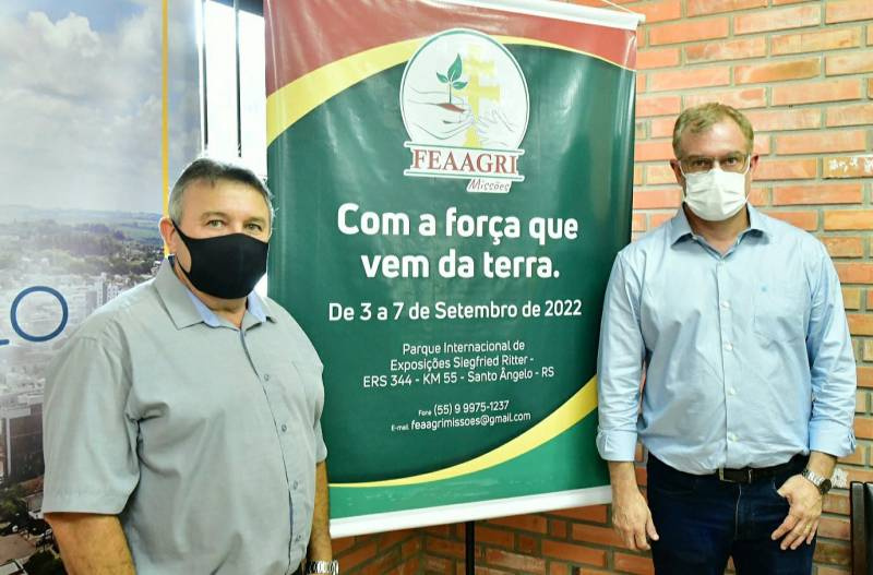 Relançamento da 10ª FEAAGRI MISSÕES ocorreu nesta quinta-feira em Santo Ângelo