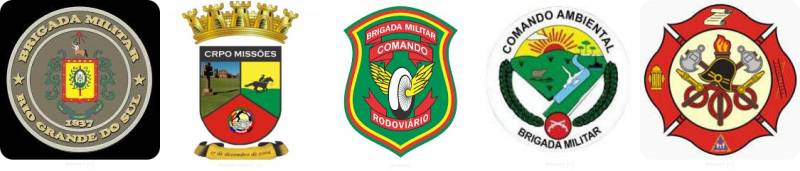 DICAS DE SEGURANÇA Brigada Militar/CRPO Missões: