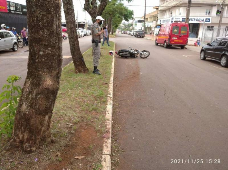 Motociclista morre após colisão na Avenida Ijuí