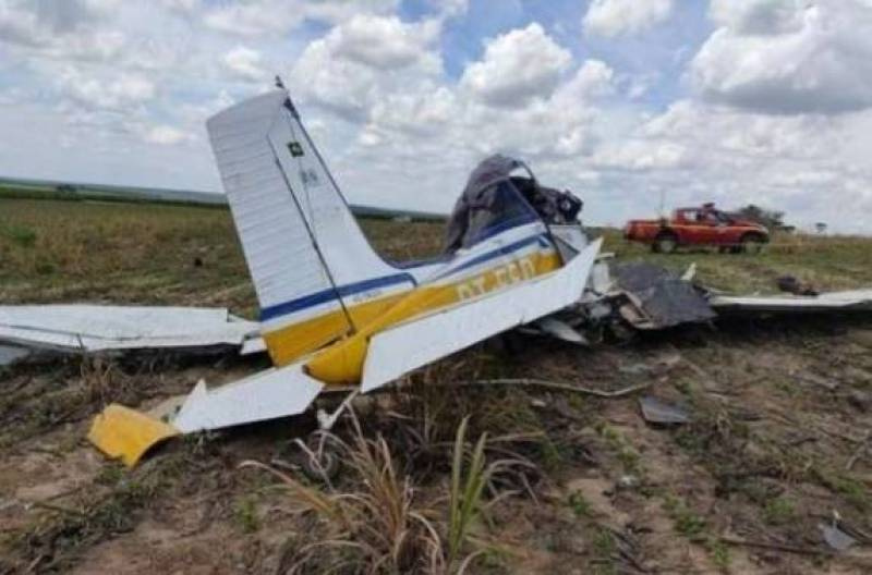 Piloto do Noroeste do RS morre em acidente de avião