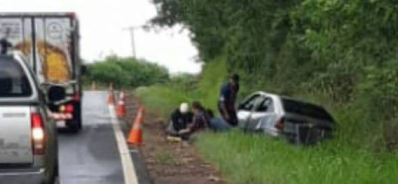 Acidente com morte na BR 470 em Montenegro envolve carro de Salvador do Sul