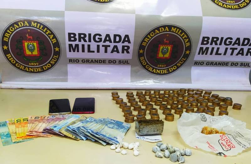 Mulher é presa por tráfico de drogas em Santo Ângelo