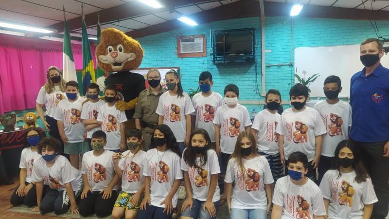 7ºRPMon realiza formatura do Proerd em Santo Ângelo