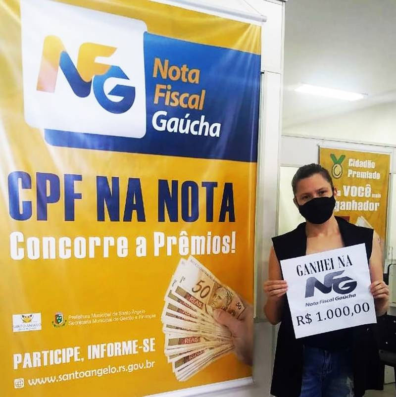 Nota Fiscal Gaúcha contempla mais três consumidores