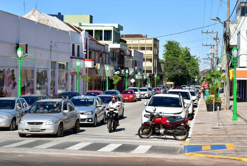 Revitalização do Calçadão será inaugurada neste domingo