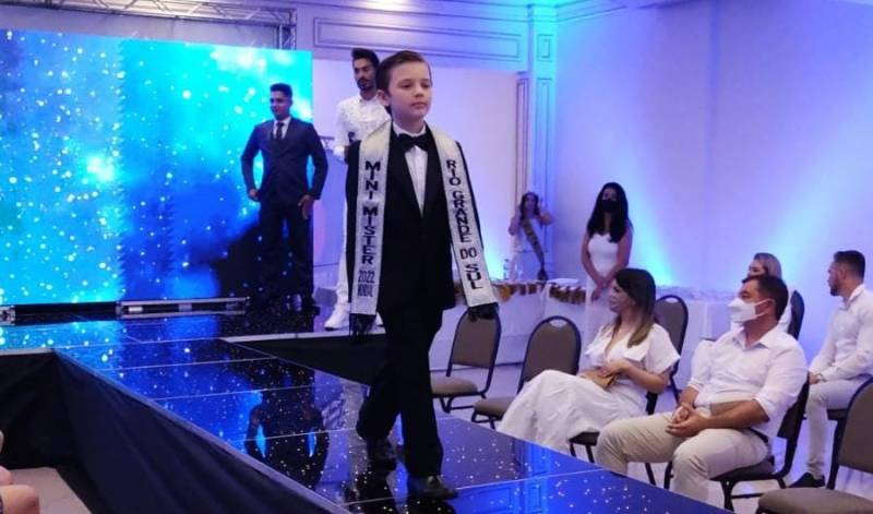 Santoangelense Lorenzo Matter de 9 anos foi Coroado por aclamação a Mini Mister Rio Grande do Sul 2022