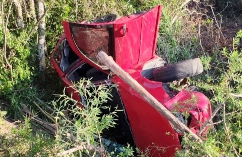 PRF atende acidente com 10 pessoas da mesma família em Piratini