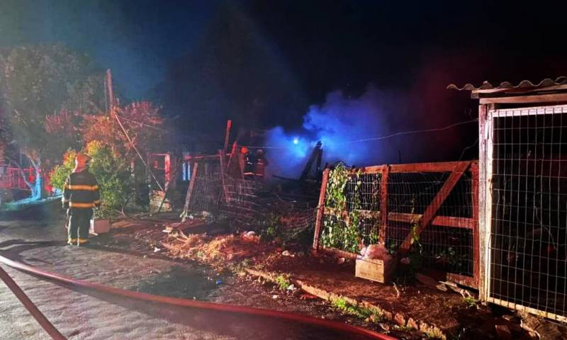 Delegado faz alerta após autuar usuário de drogas por colocar fogo na casa, em Santo Ângelo