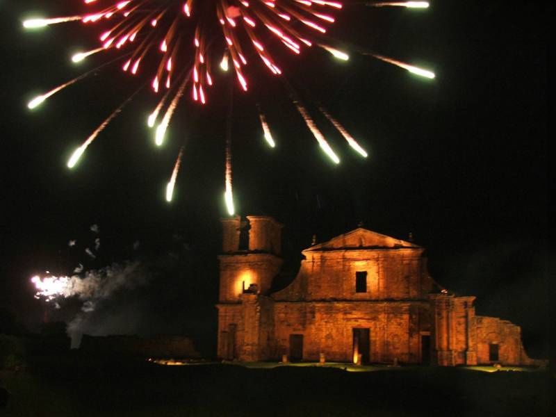 Reveillon nas Ruínas acontece em São Miguel das Missões nesta sexta-feira (31)