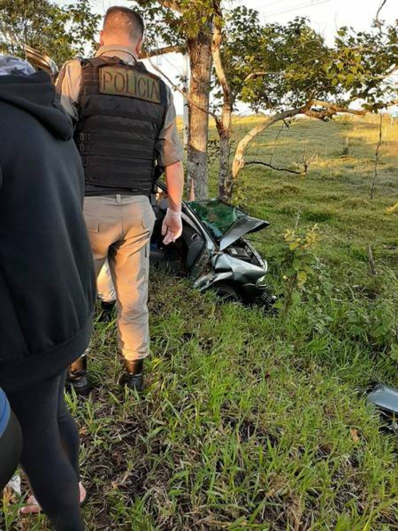 Acidente deixa uma pessoa morta na ERS 150