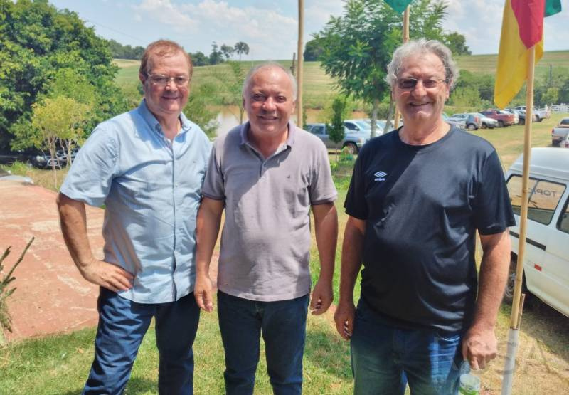 Lideranças do setor pesqueiro participam de encontro na Z-18, em Ijui