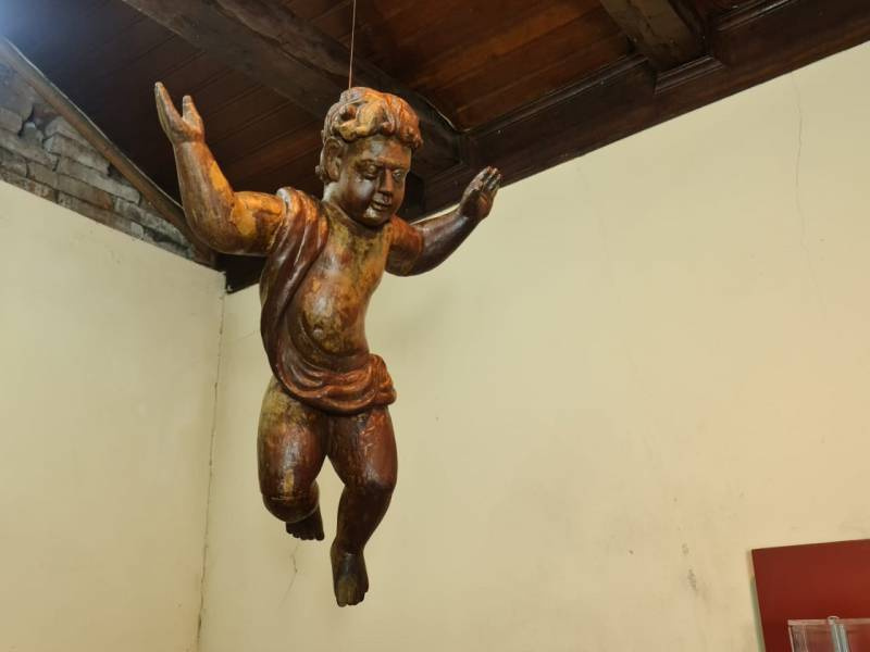 Imagem do Anjo Missioneiro será exposta no Museu Dr. José Olavo Machado