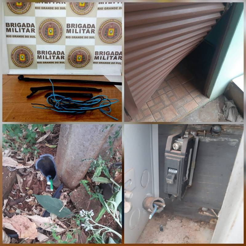 Homem é preso em flagrante por furto de fios de energia elétrica em Guarani das Missões
