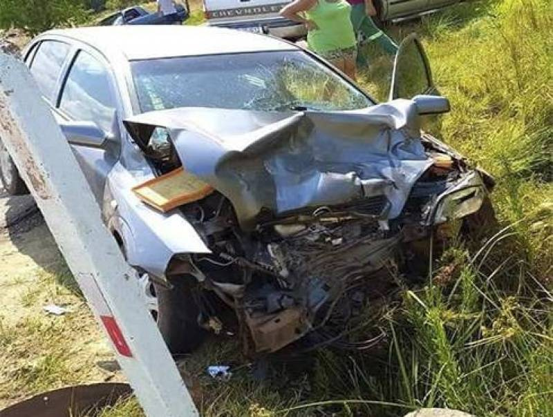 Acidente na BR 392 em Porto Xavier