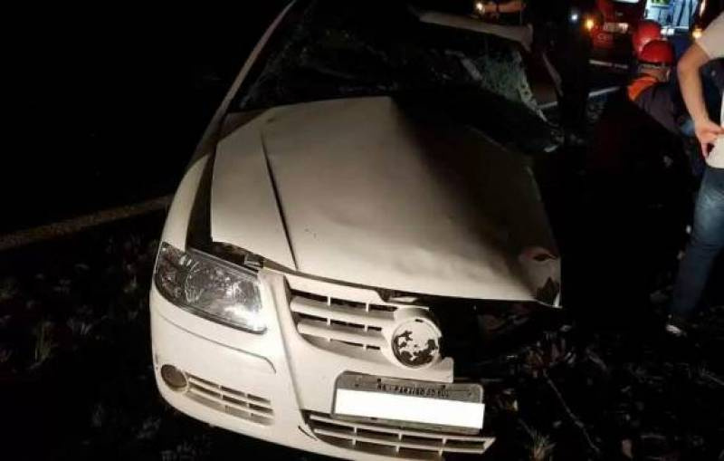 Acidente entre ônibus e carro mata jovem de 24 anos na RSC-287 em Santa Maria