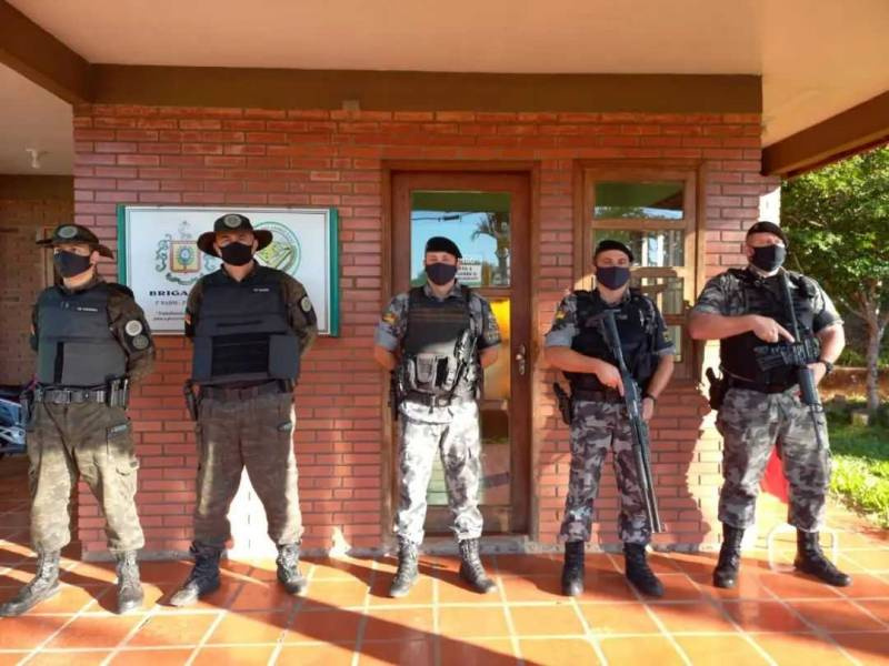 7ºRPMon realiza Ação Integrada com o Pelotão Ambiental