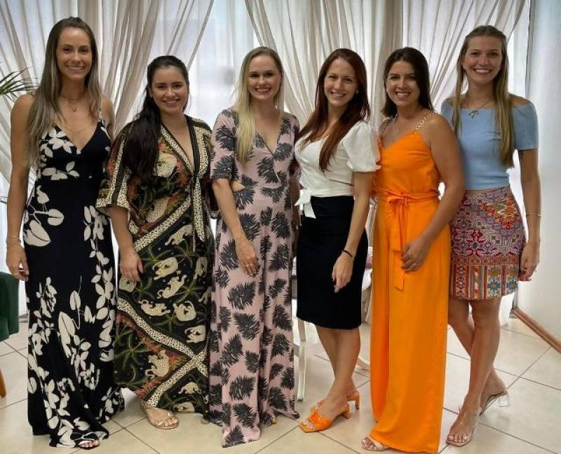 Elas se juntaram: beleza, autoestima, confiança, saúde, qualidade de vida e negócios imobiliários