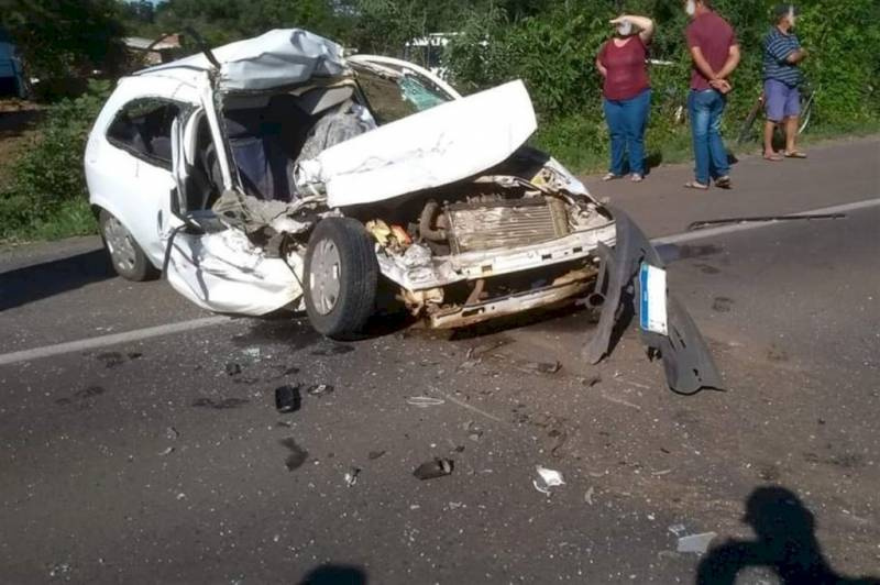 Idoso morre após se envolver em acidente de trânsito em Agudo