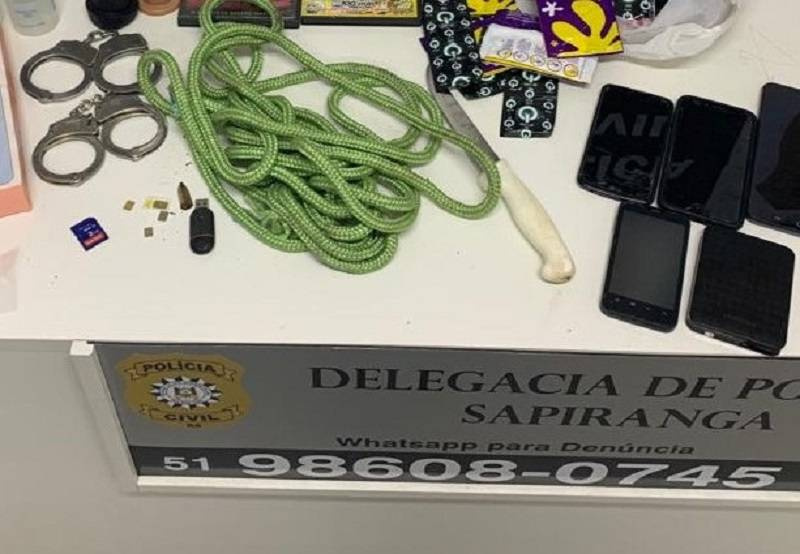 Padrasto estuprava, amarrava e introduzia objetos na enteada no RS