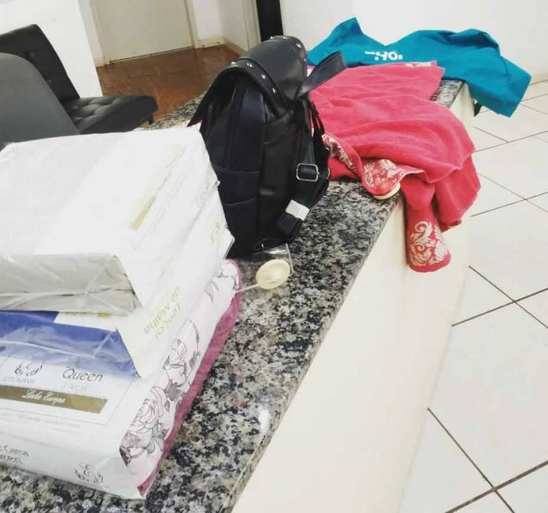 Brigada Militar prende mulher por furto em estabelecimento comercial em Santo Ângelo