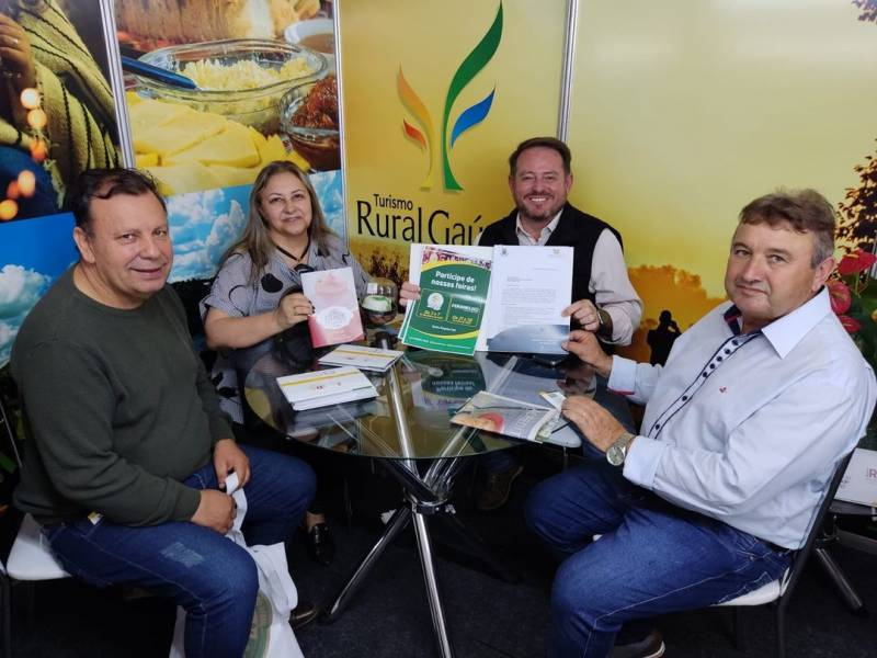 Evento de Turismo Rural na Feaagri Missões