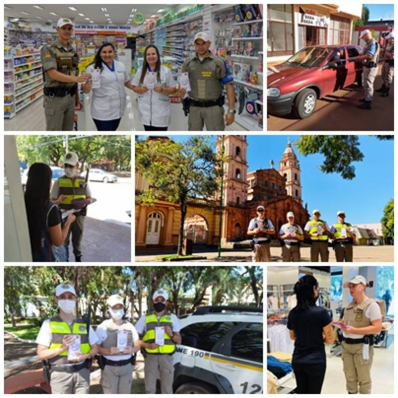 CRPO Missões realizou Operação  Marias