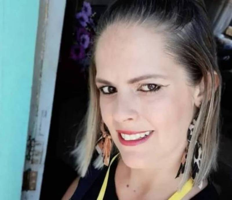 Mulher morre após moto ser atingida por carro no Oeste de SC
