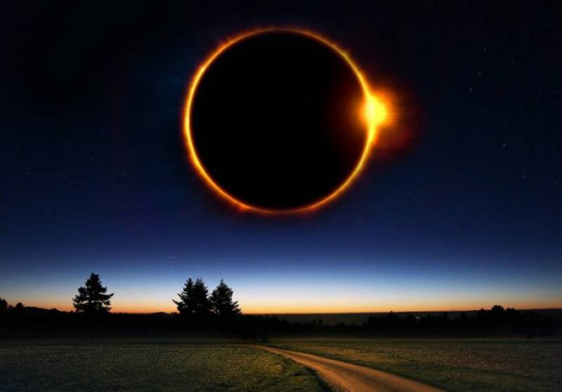 Eclipse solar total é nesta segunda feira, 14