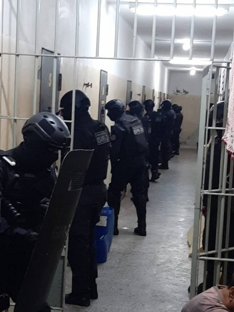 Susepe deflagra revista no Presídio de Três Passos