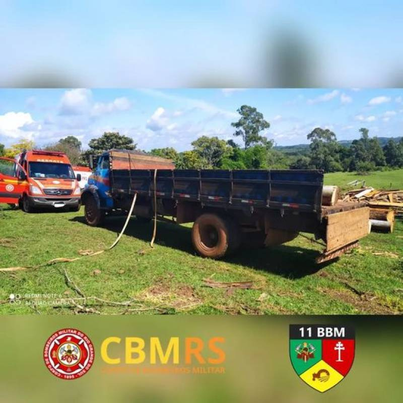 Homem morre vitimado por acidente de trabalho no interior de Santo Ângelo