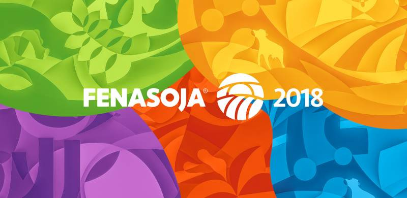 Fenasoja é aberta oficialmente em Santa Rosa