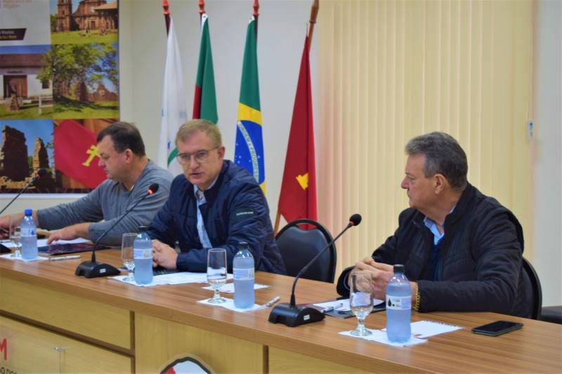 Estrutura e logística da região são prioridades AMM