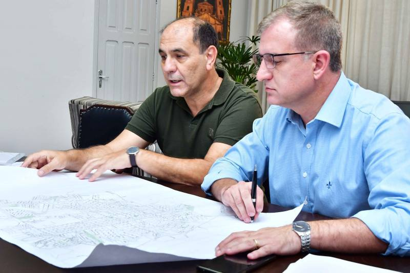 Governo Municipal vai investir mais de R$ 12 milhões em obras neste semestre