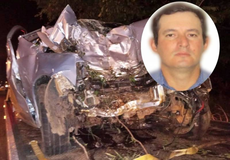 Homem morre em acidente de trânsito na ERS 241