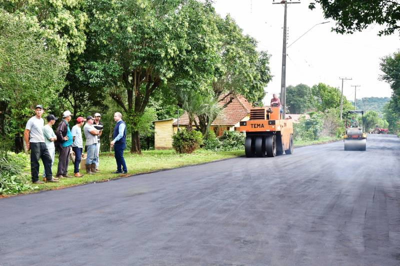 Lajeado do Cerne recebe obras de modernização e infraestrutura