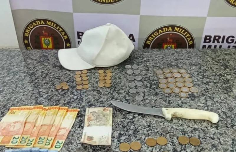 Dois homens são presos em operação da BM, em Santo Ângelo