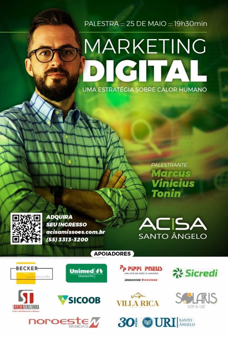 MARKETING DIGITAL – Uma Estratégia Sobre Calor Humano-ACISA
